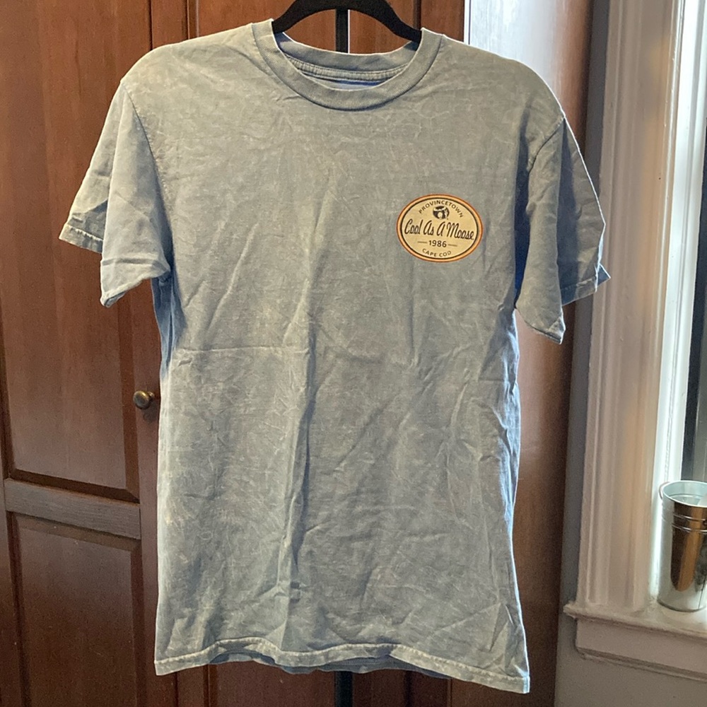 Light Blue Men's T-Shirt